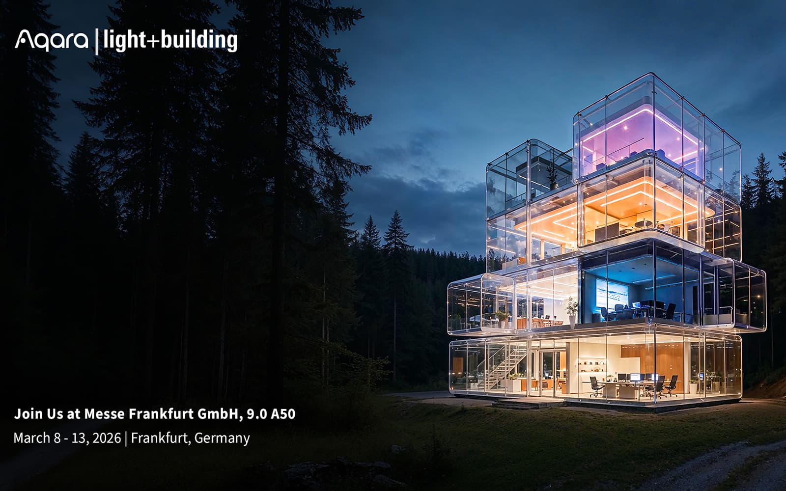 Aqara Showcases Scaling Professional-Grade Infrastructure and Unified Management at Light + Building 2026