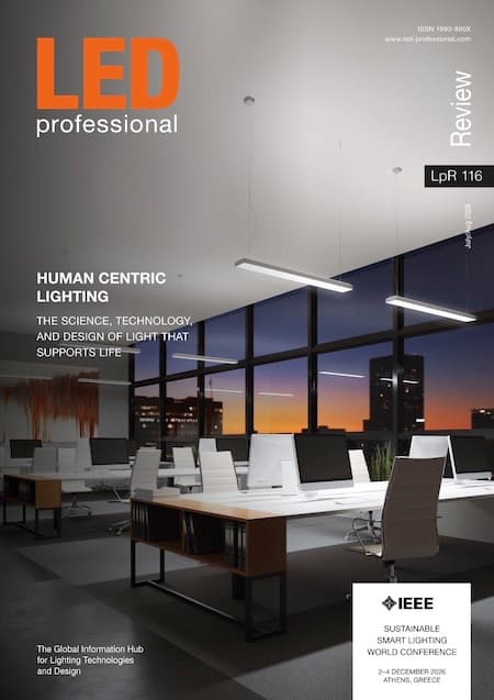 Issue #116 — LEDprofessional Review