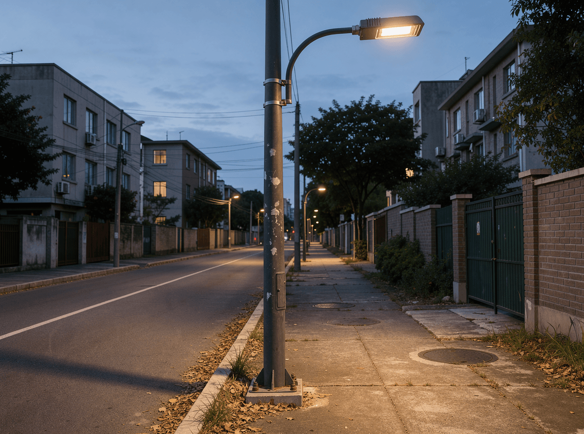 Streetlight Photorealistic