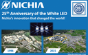 25th Anniversary Of The White LED – Invented by Nichia, Japan