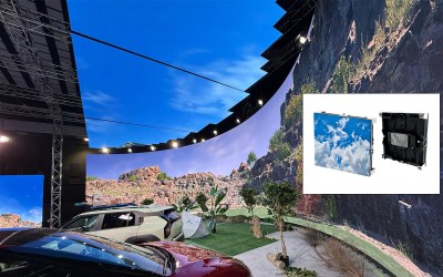 Alfalite Launches SKYPIX, a New Ceiling-mounted LED Panel for Virtual Production Environments Alfalite Launches SKYPIX, a New Ceiling-mounted LED Panel for Virtual Production Environments