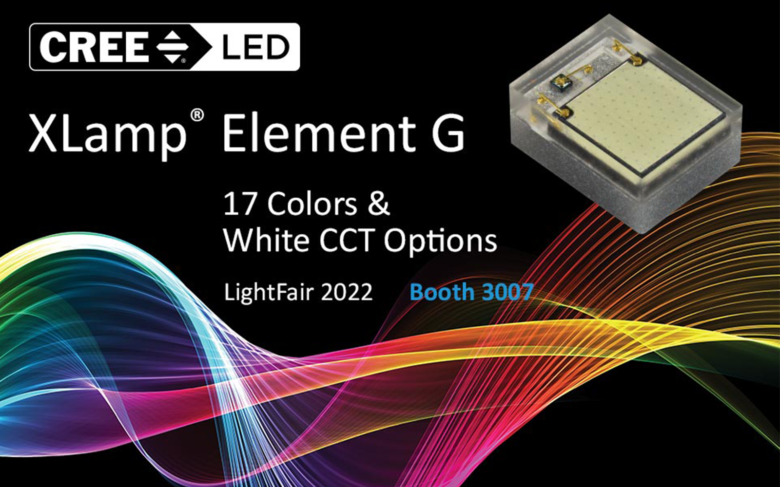 Always the Best Performance XLamp® Element G LEDs for Color Mixing
