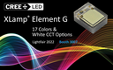 Always the Best Performance: XLamp® Element G LEDs for Color Mixing