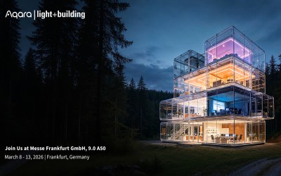 Aqara Showcases Scaling Professional-Grade Infrastructure and Unified Management at Light + Building 2026