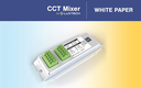 CCT Mixer by LUXTECH Gives Plug and Play Tunable White Capability to Single Channel Drivers