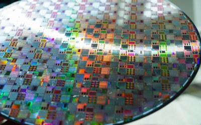 China Launches 8-Inch GaN-on-Silicon Micro LED IDM Production Line