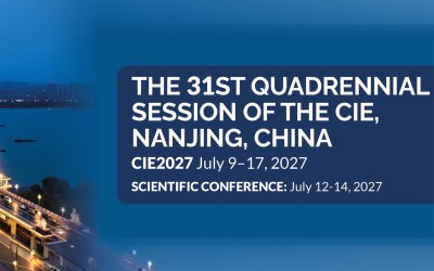 CIE 2027 in Nanjing, CHINA: 31st Quadrennial Session of the CIE