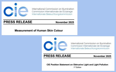 CIE Announces Two New Publications on Human Skin Colour Measurement and Light Pollution