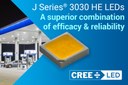 J Series® 3030 HE LEDs: Combine Efficacy & Reliability