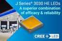 J Series® 3030 HE LEDs: Combine Efficacy & Reliability J Series® 3030 HE LEDs: Combine Efficacy & Reliability