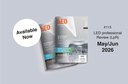 LED professional Review (LpR) – May/June 2026, Issue#115