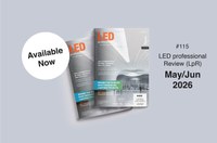 LED professional Review (LpR) – May/June 2026, Issue#115