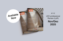 LED professional Review (LpR) – Nov/Dec 2025, Issue#112