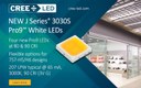 Cree LED Expands J Series® 3030S Portfolio with Pro9™ LEDs