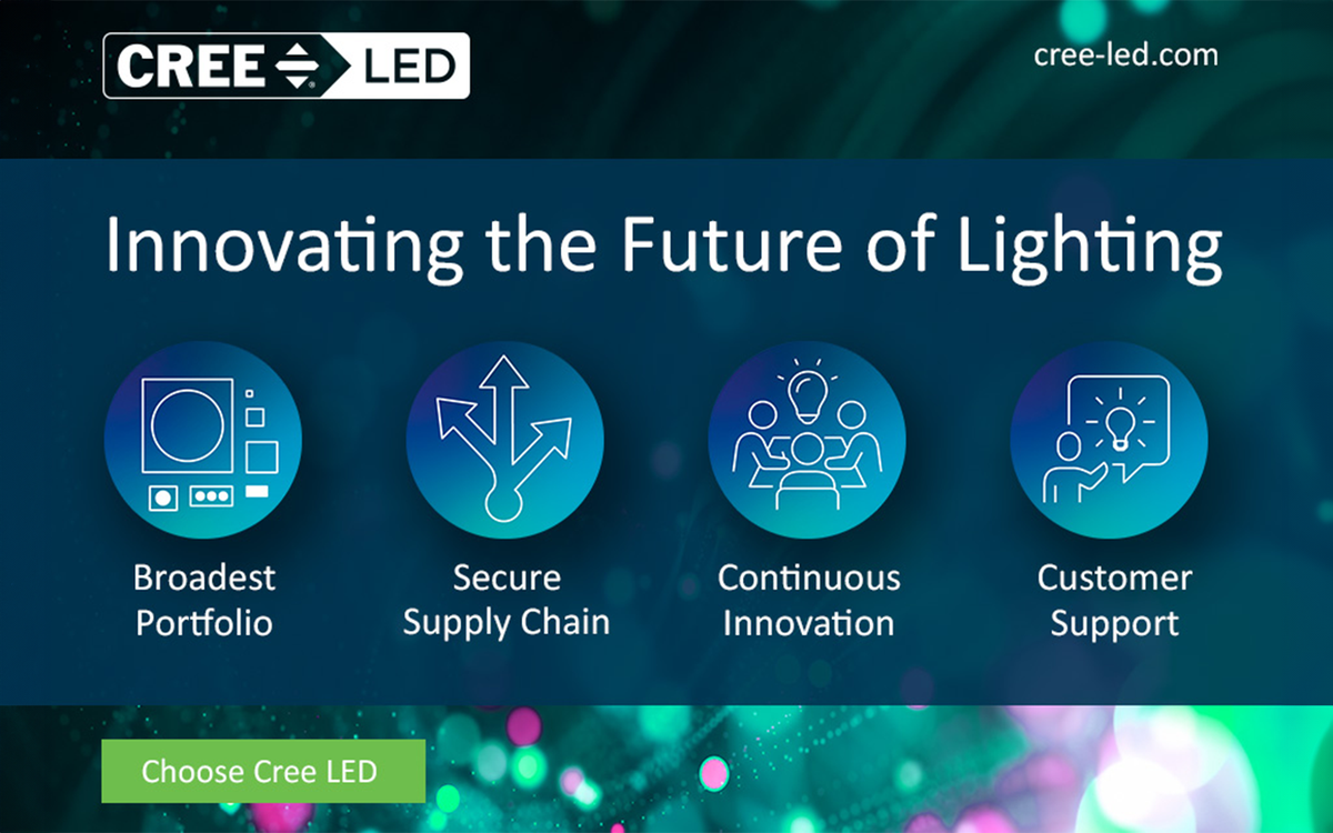 Cree LED. Innovating the Future of Lighting — LED professional - LED ...