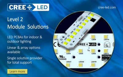 Cree LED L2 Solutions Streamline LED Sourcing