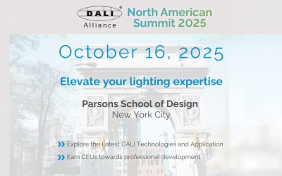 The DALI Alliance Invites You to the DALI North America Summit at Parsons School of Design, New York City