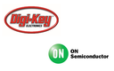 Digi-Key Electronics Named ON Semiconductor Global High Service Distributor of the Year