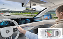 Display with Private Mode Entertains Passengers and Reduces Driver Distraction