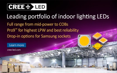 Elevate Indoor Spaces with Our Full LED Portfolio