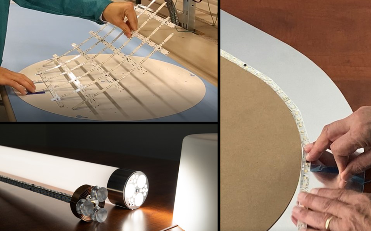 Led Rohre Labor FlexRad® Saves Labor and Cost for Volumetric LED Fixtures — LED ...