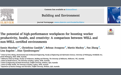 High-Performance Workplaces: A Deep Dive into Productivity, Health, and Creativity in WELL vs. Non-WELL Certified Environments High-Performance Workplaces: A Deep Dive into Productivity, Health, and Creativity in WELL vs. Non-WELL Certified Environments