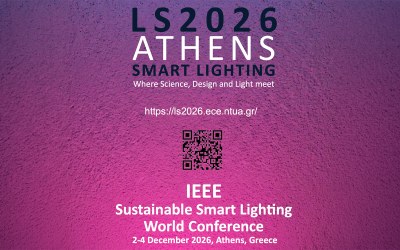 IEEE Sustainable Smart Lighting World Conference 2026 Comes to Athens
