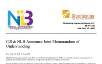Illuminating Engineering Society and National Lighting Bureau Sign Memorandum of Understanding to Advance Lighting Excellence