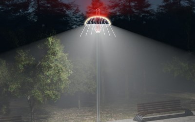KAUST Researchers Develop New Nanoplastic for Sustainable Street Lighting