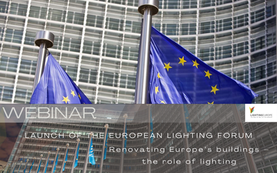 Launch of the European Lighting Forum
