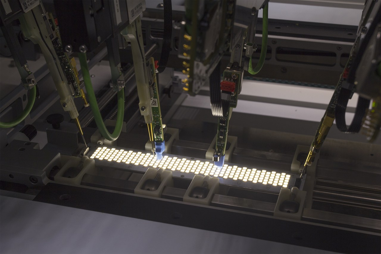 LED light testing with ICT Tester.jpg