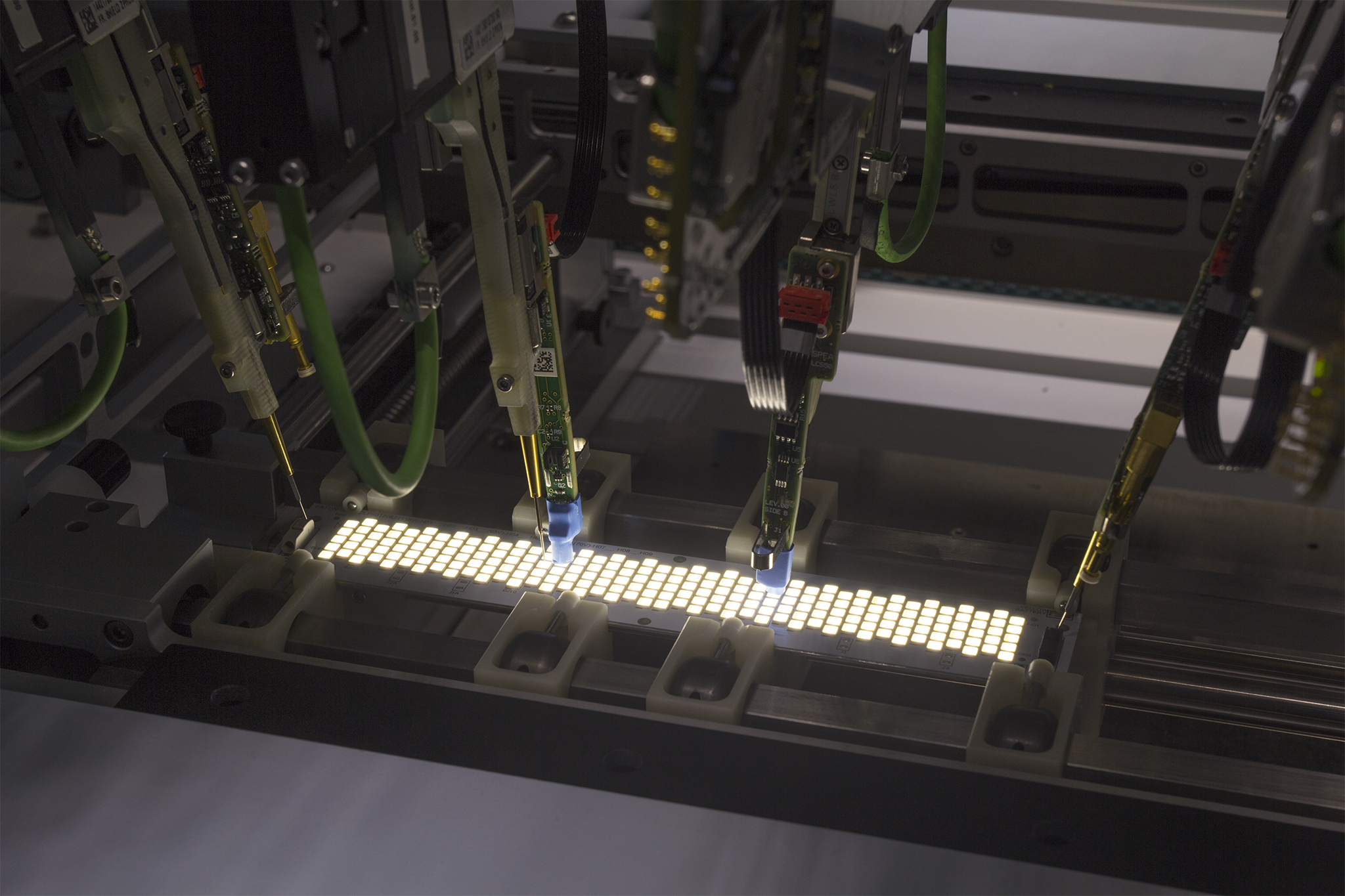 LED light testing with ICT Tester.jpg