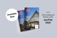 LED professional Review (LpR) – Jan/Feb 2026, Issue#113