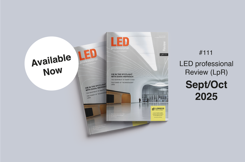 LED professional Review (LpR) – Sept/Oct 2025, Issue#111