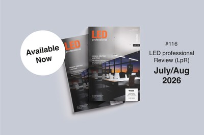 HUMAN CENTRIC LIGHTING – Issue#116