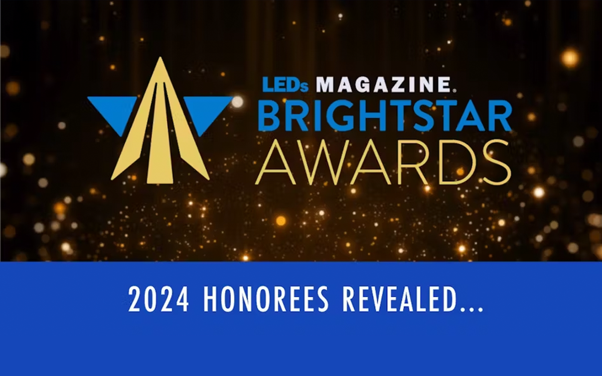 LEDs Magazine Recognized More than 50 Products with BrightStar Awards