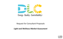 Light and Wellness Market Assessment