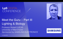 LpS Digital Video: Lighting & Biology by Professor Robert LUCAS LpS Digital Video: Lighting & Biology by Professor Robert LUCAS