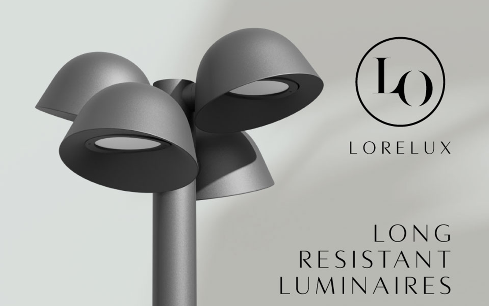 LORELUX®: FROM PLASTIC WASTE TO RESISTANT URBAN LUMINAIRES — LED  professional - LED Lighting Technology, Application Magazine