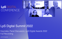 LpS Digital Summit 2022 – Keynotes, Panel Discussion, Awards