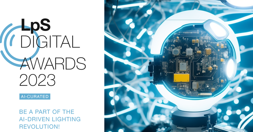 The LpS Digital Summit, renowned for its commitment to innovation in the lighting sector, is set to make history with the introduction of the first-ever AI-Curated LpS Digital Awards. This groundbreaking initiative will be a highlight of the LpS Digital Summit 2023, scheduled for December 7.