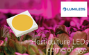 LUXEON 5050 Offers Advanced Options for the Horticulture Industry