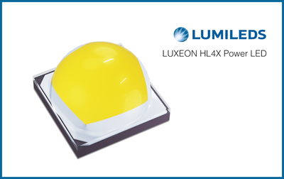 LUXEON HL4X for High Output Applications & Improved Efficiency