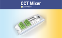 LUXTECH Launches CCT Mixer: Tunable White Controller LUXTECH Launches CCT Mixer: Tunable White Controller
