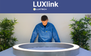 LUXTECH Launches LUXlink: Versatile Solution for Curved Fixtures