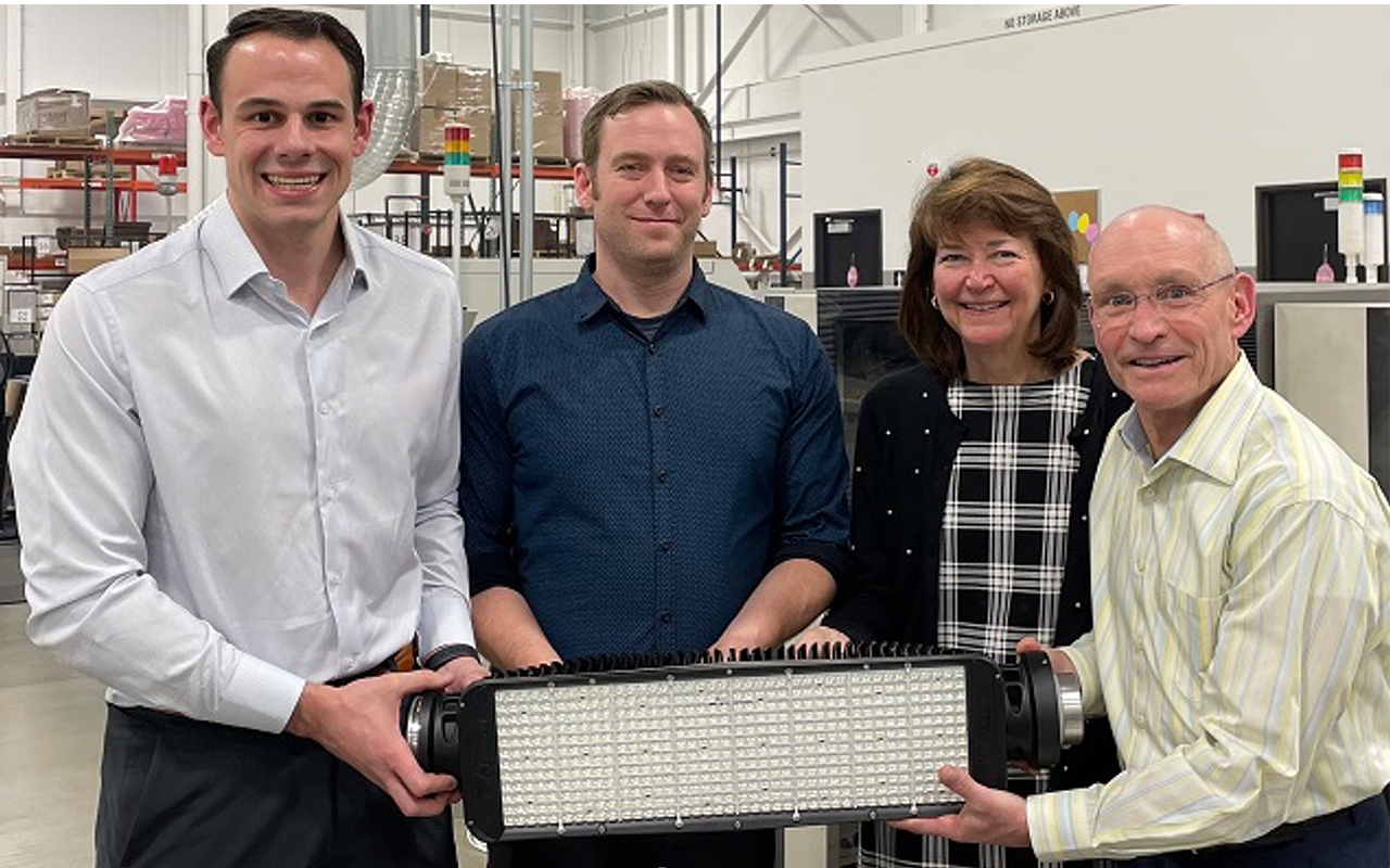 “M3 Innovation is excited to launch manufacturing of the MAKO Sports Lighting Solution in the USA. Partnering with Lumileds in this endeavor has enabled us to introduce our solution into new market segments.” Joe Casper, Executive Officer (right)
