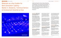 Materials as a Key Enabler for Next-Generation LED Lighting