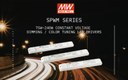 MEAN WELL Expands Smart Lighting Horizons with the New SPWM Series