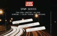 MEAN WELL Launches Versatile SPWM Constant Voltage Drivers