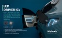 Melexis Integrates On-Chip DC/DC Power to Simplify LIN RGB Automotive Lighting